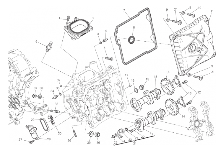 HORIZONTAL HEAD - TIMING SYSTEM 