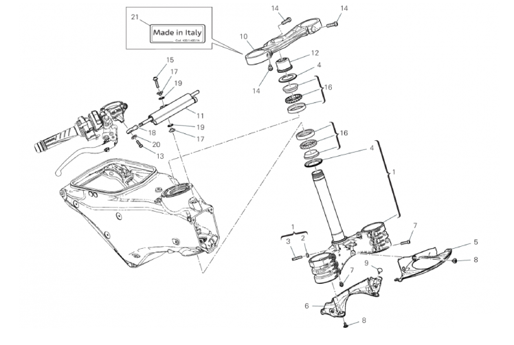 STEERING ASSEMBLY 