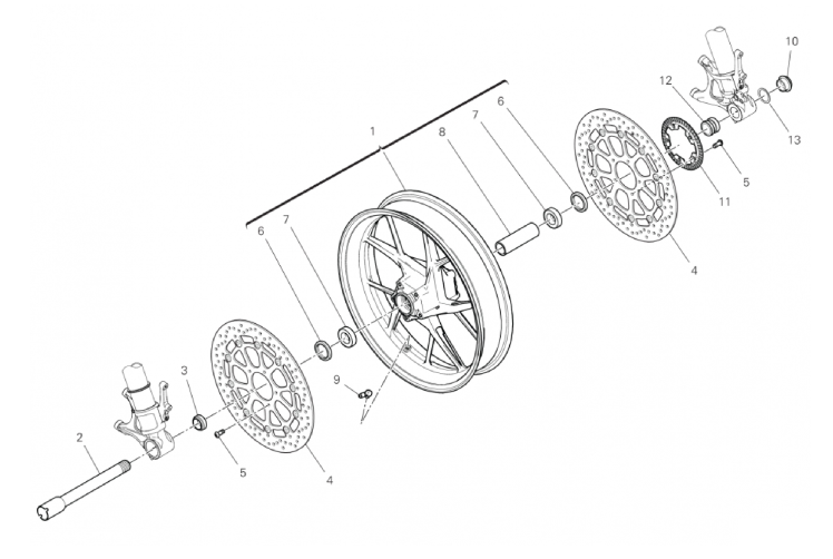 FRONT WHEEL 