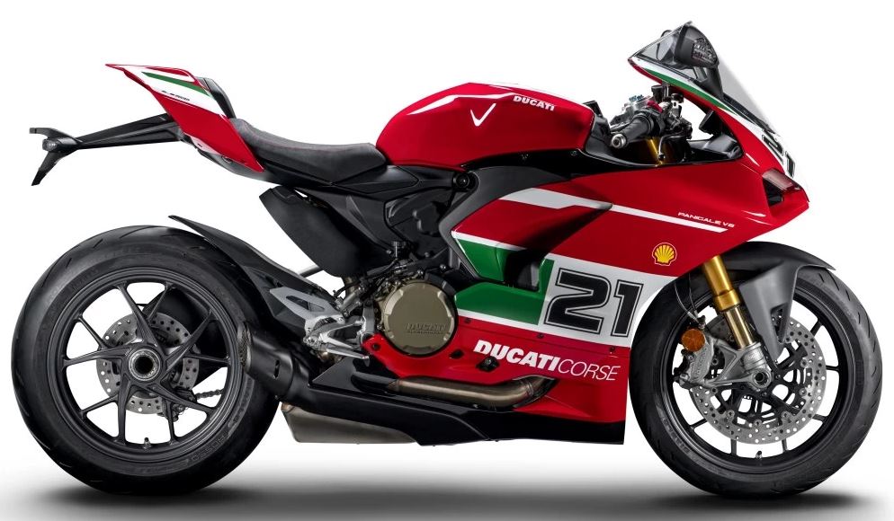 Superbike Panigale V2 Troy Bayliss