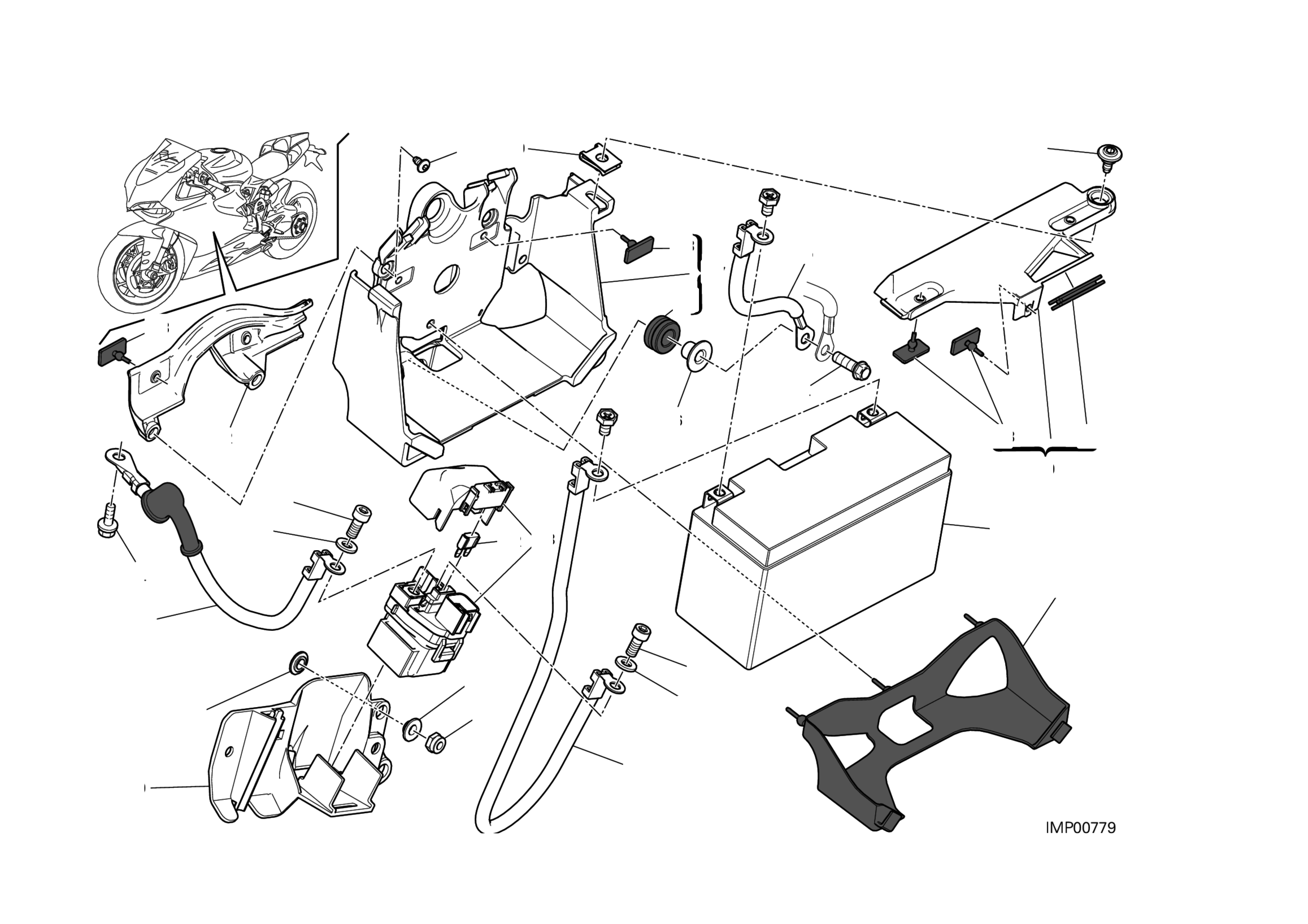 BATTERY HOLDER 