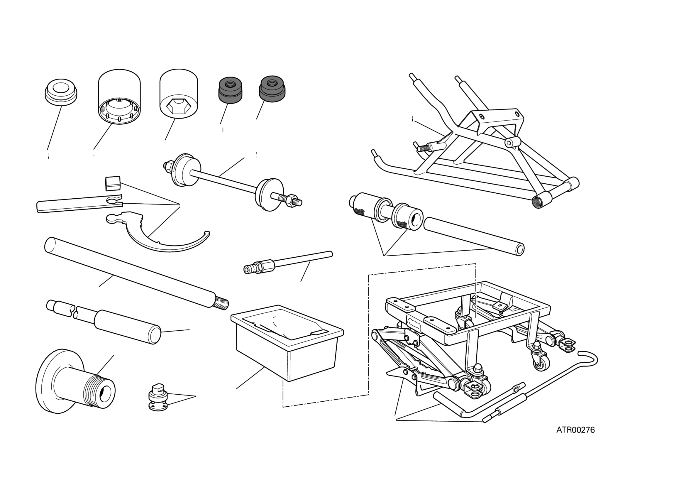 WORKSHOP SERVICE TOOLS