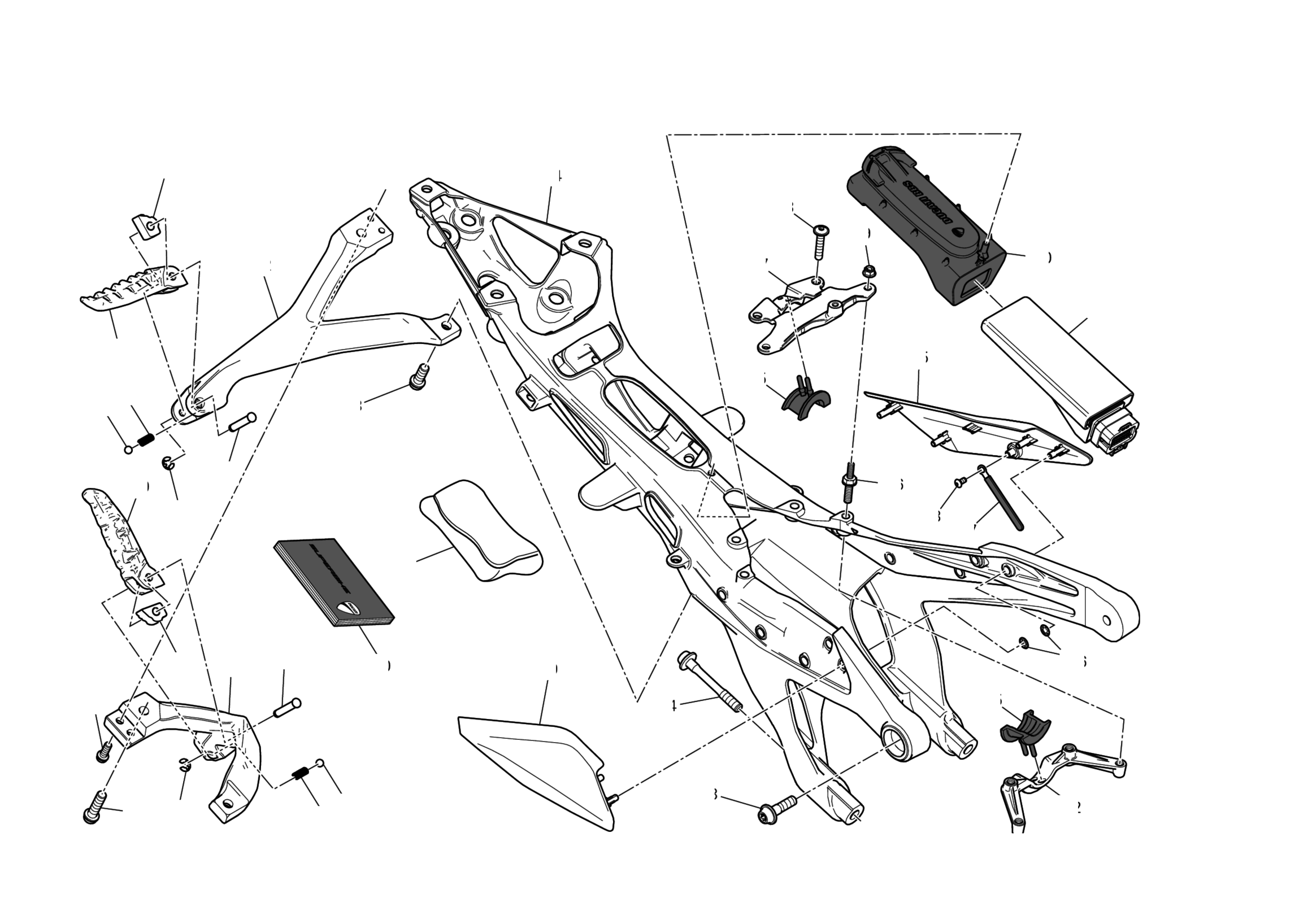 REAR FRAME COMP. 