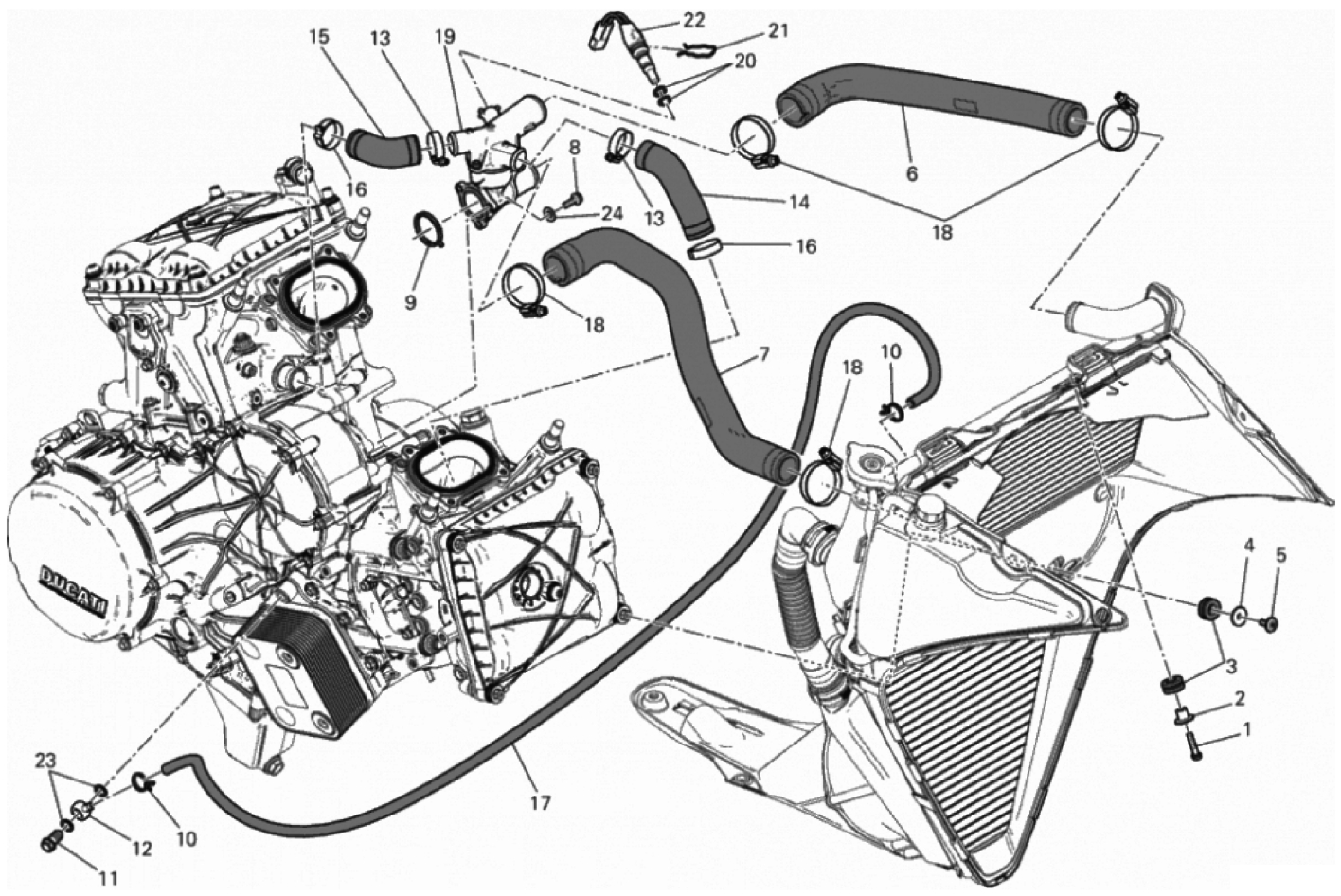 COOLING SYSTEM 