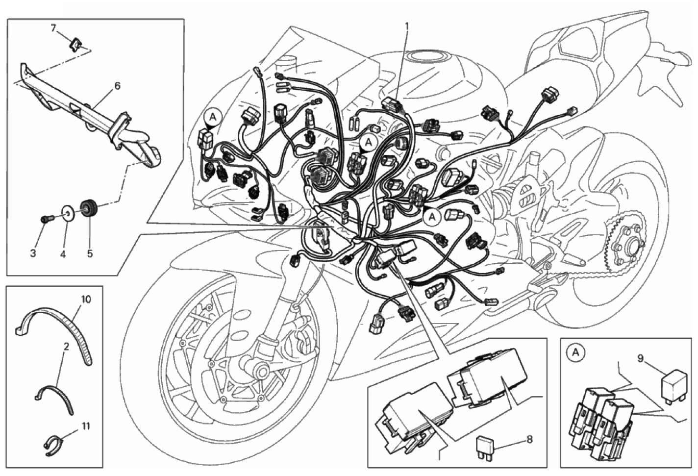 WIRING HARNESS 