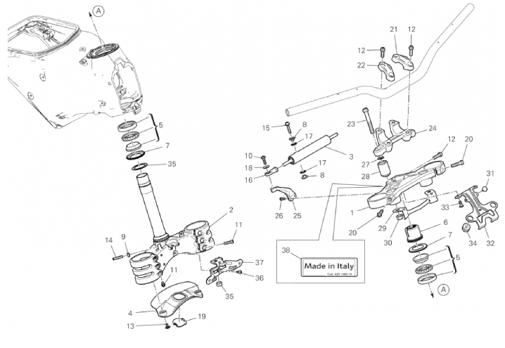 STEERING ASSEMBLY 