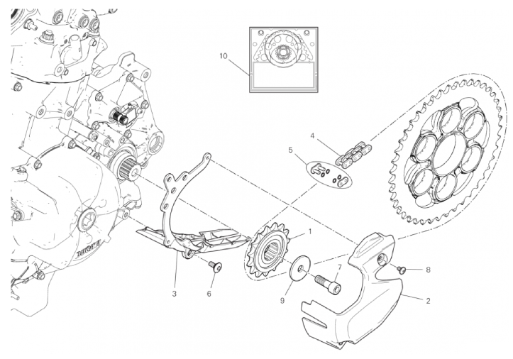 REAR BRAKE SYSTEM 