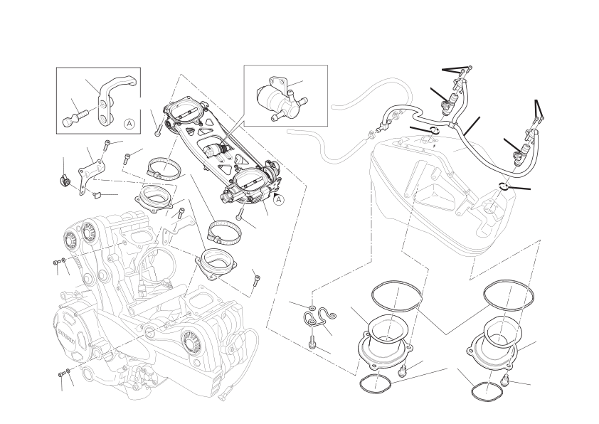 Throttle body