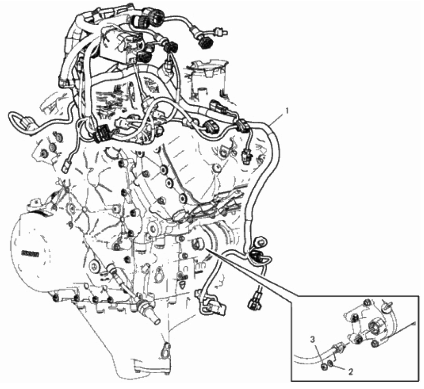 ENGINE ELECTRIC SYSTEM 