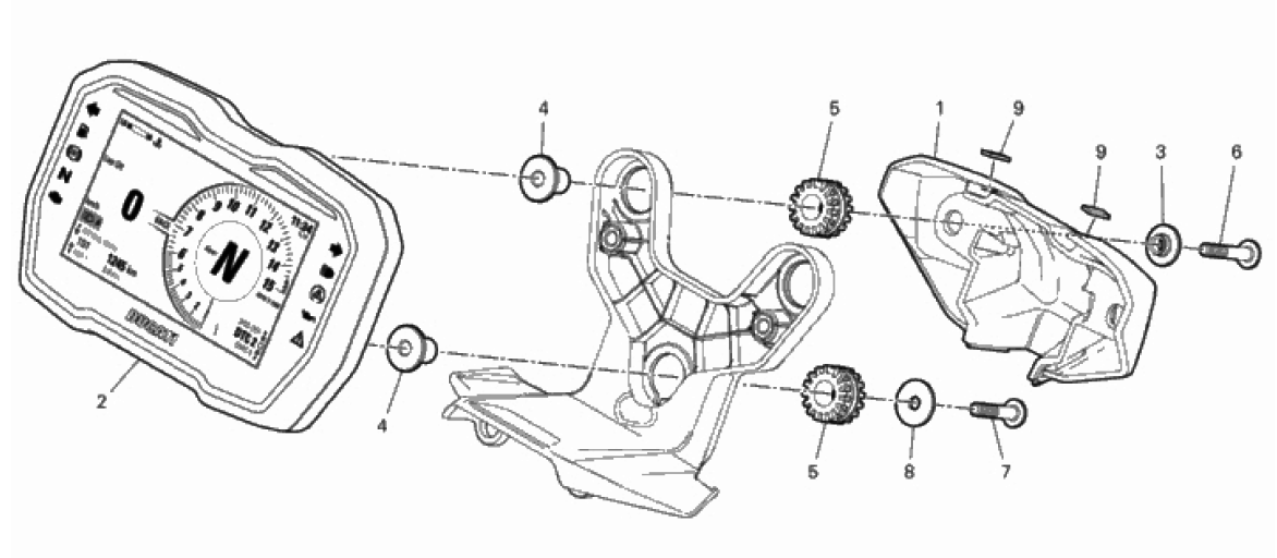 INSTRUMENT PANEL 