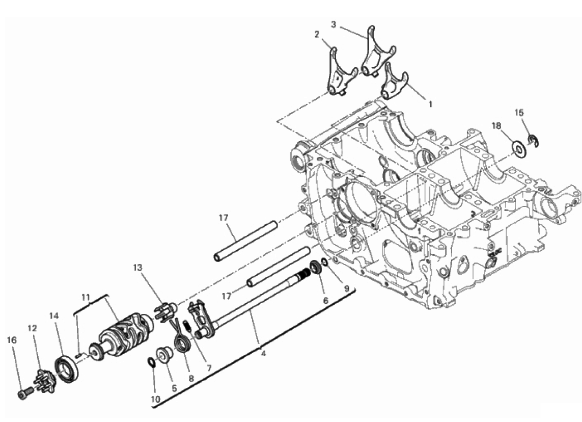 SHIFT CAM - FORK 