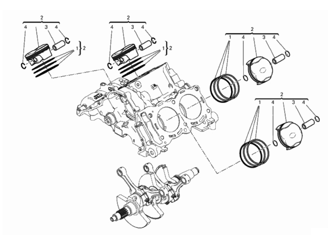 CYLINDERS - PISTONS 