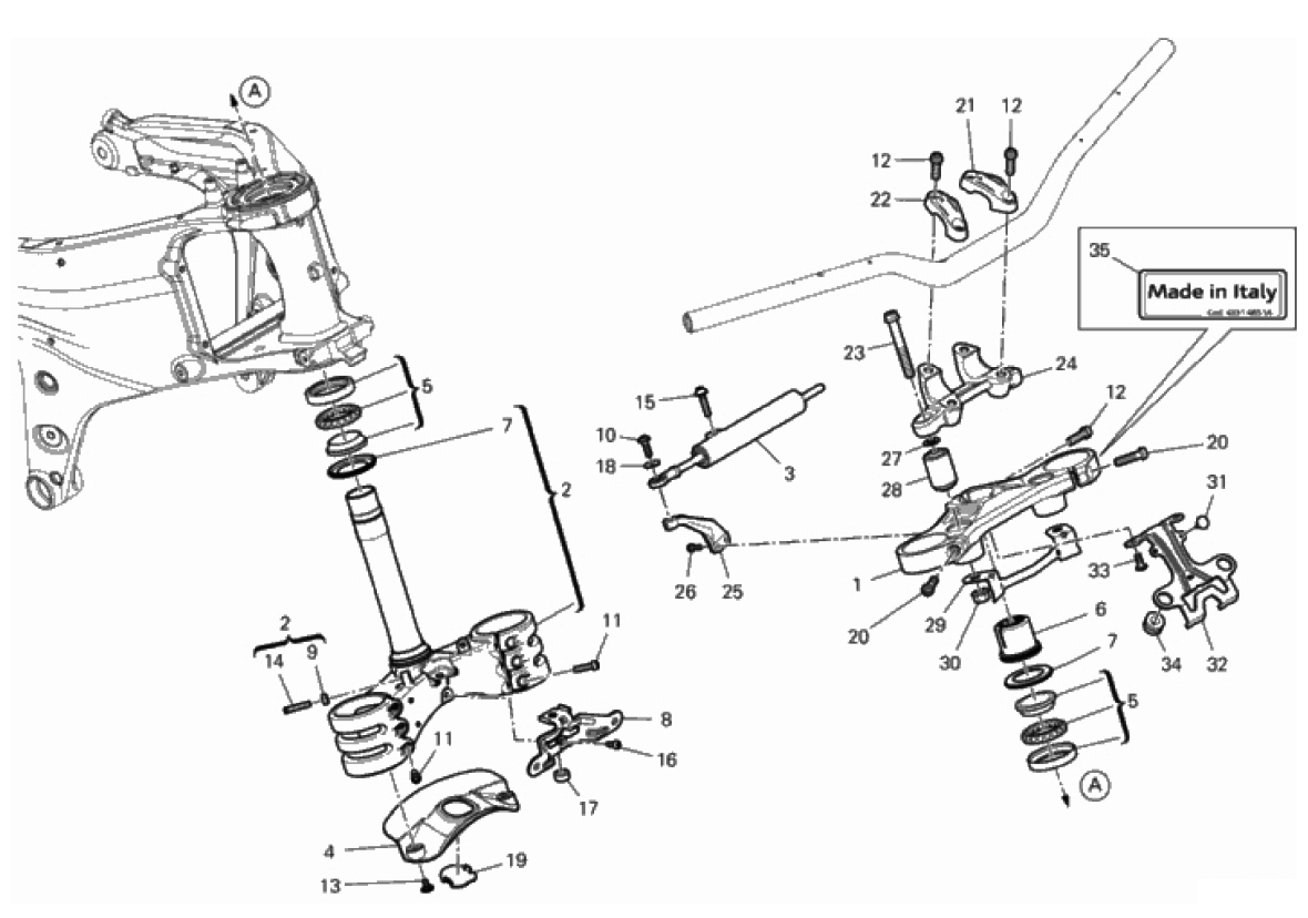 STEERING ASSEMBLY 