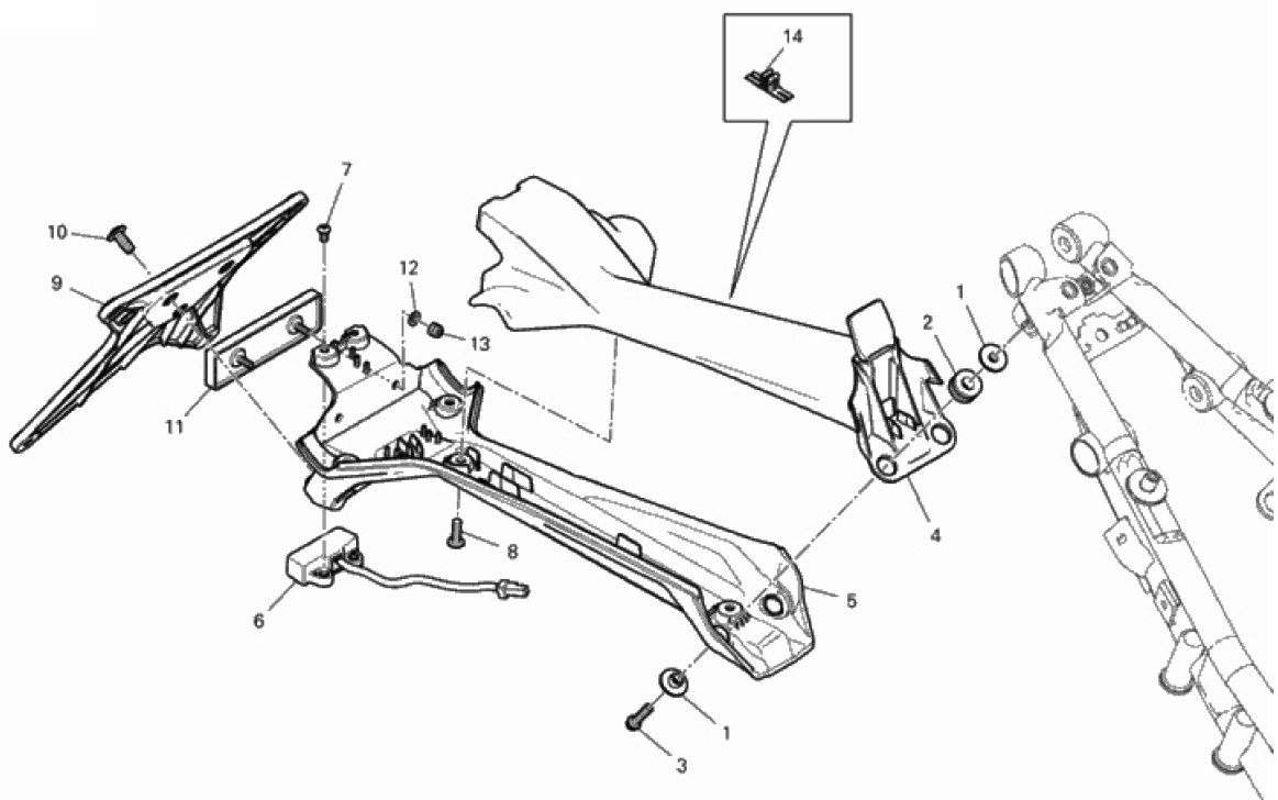 PLATE HOLDER 