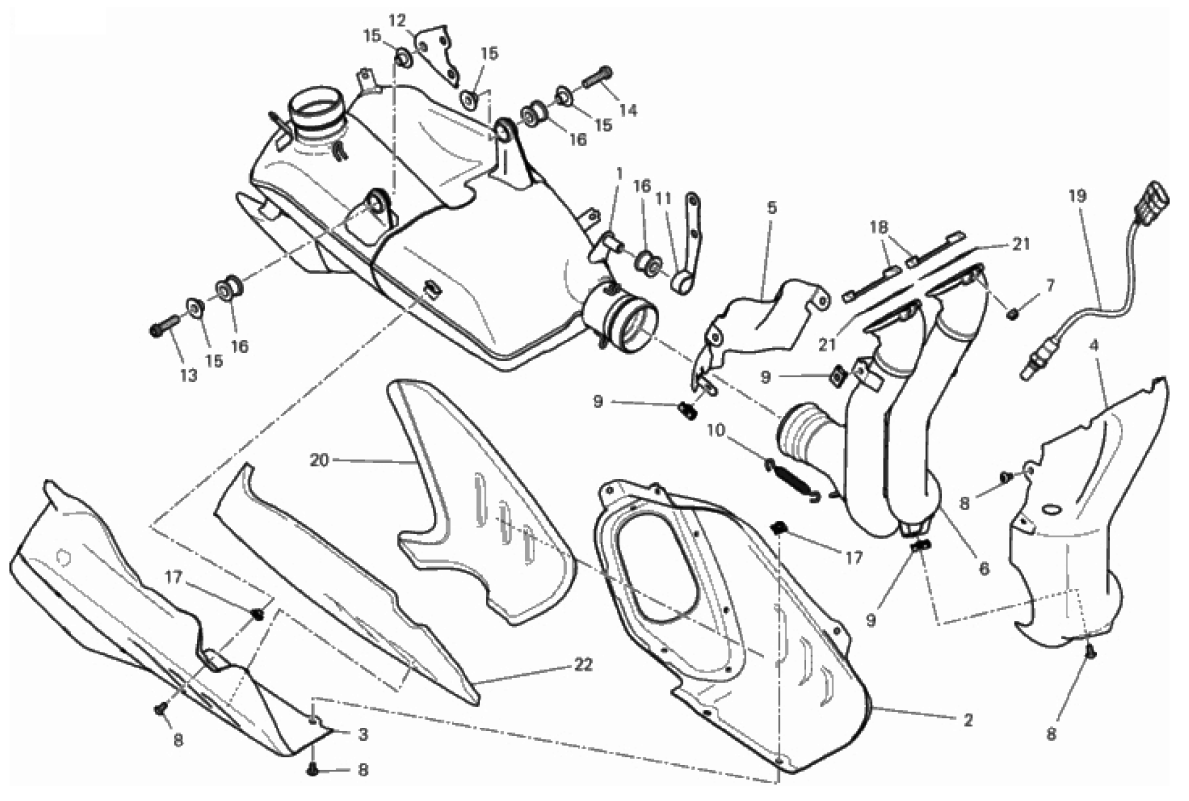 EXHAUST SYSTEM 