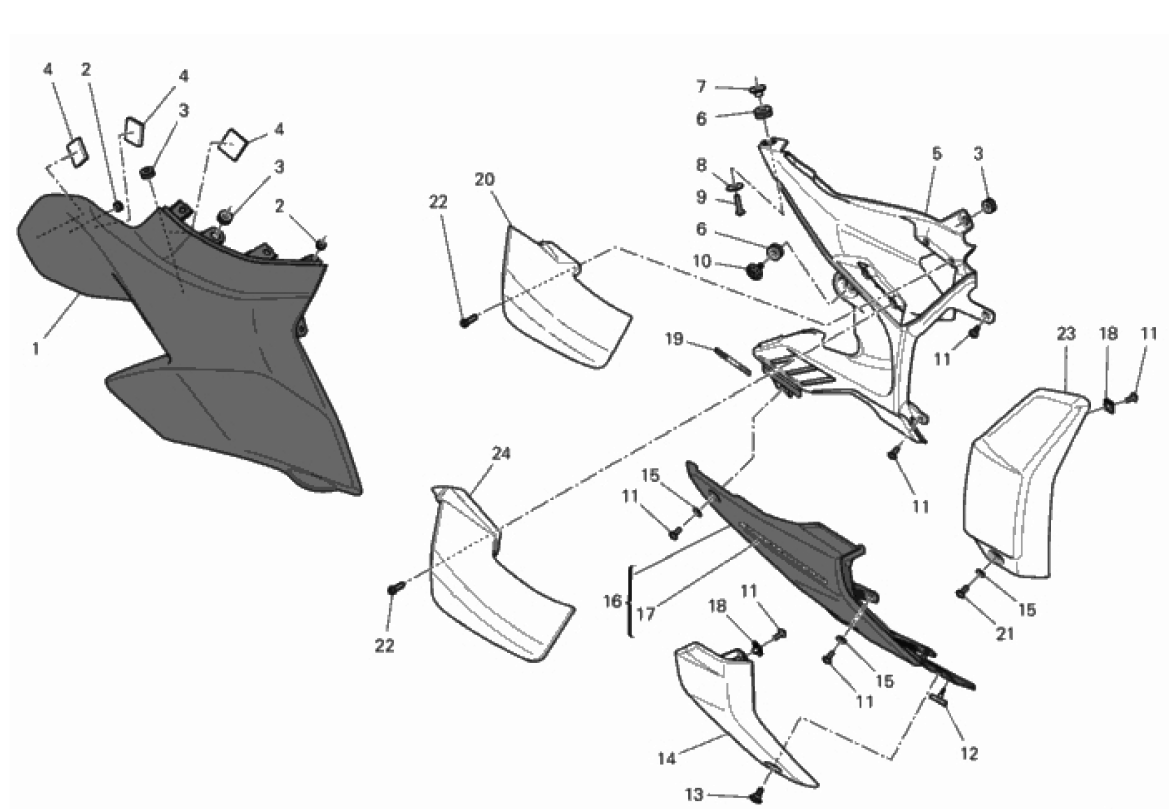 RH FAIRING 