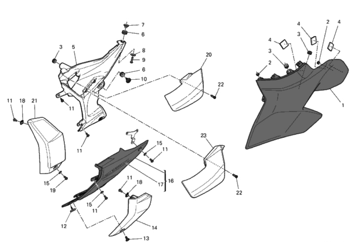 LH FAIRING 