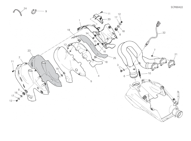 31B EXHAUST SYSTEM (30/46)