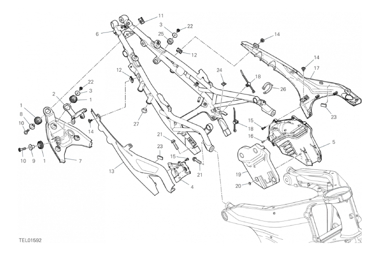 33B REAR FRAME COMP. (35/46)