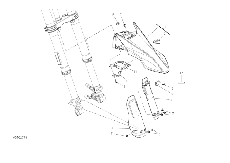 23A FRONT MUDGUARD (14/34)