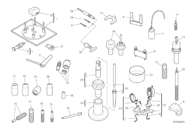 01B WORKSHOP SERVICE TOOLS (ENGINE) (2/4)