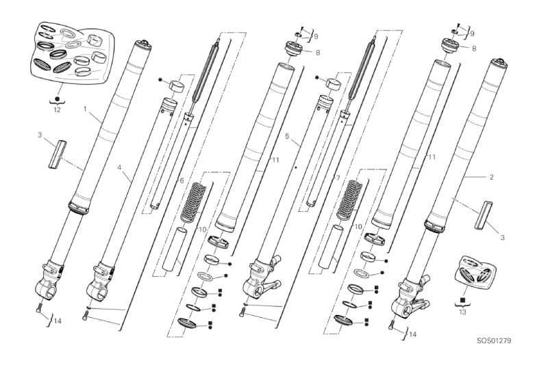 17B FRONT FORK (4/34)