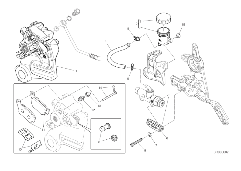 19D REAR BRAKE SYSTEM (9/34)