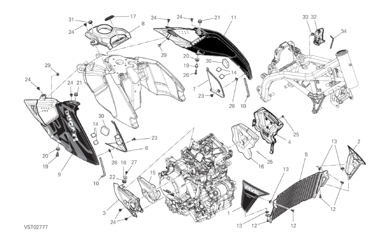 36B FAIRING (6/7)