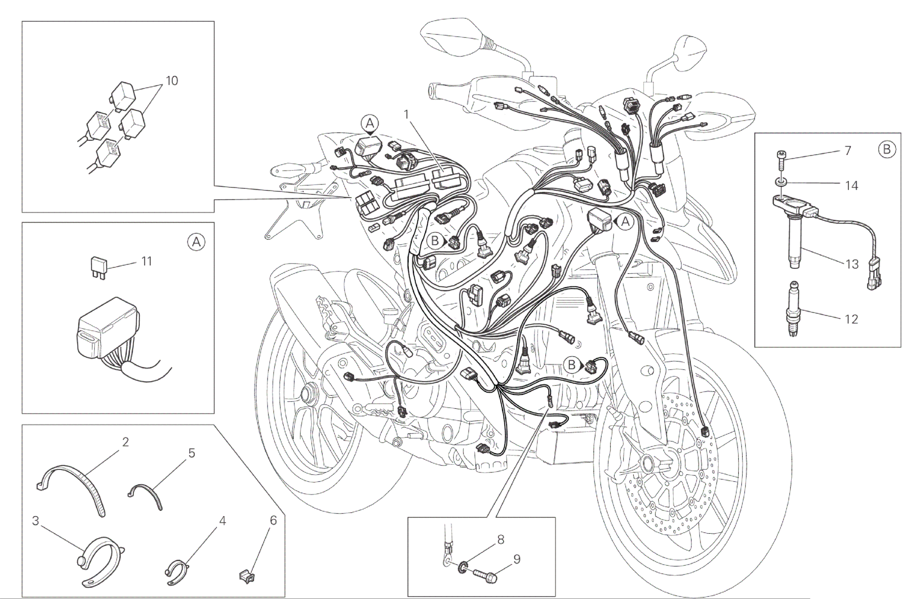 WIRING HARNESS