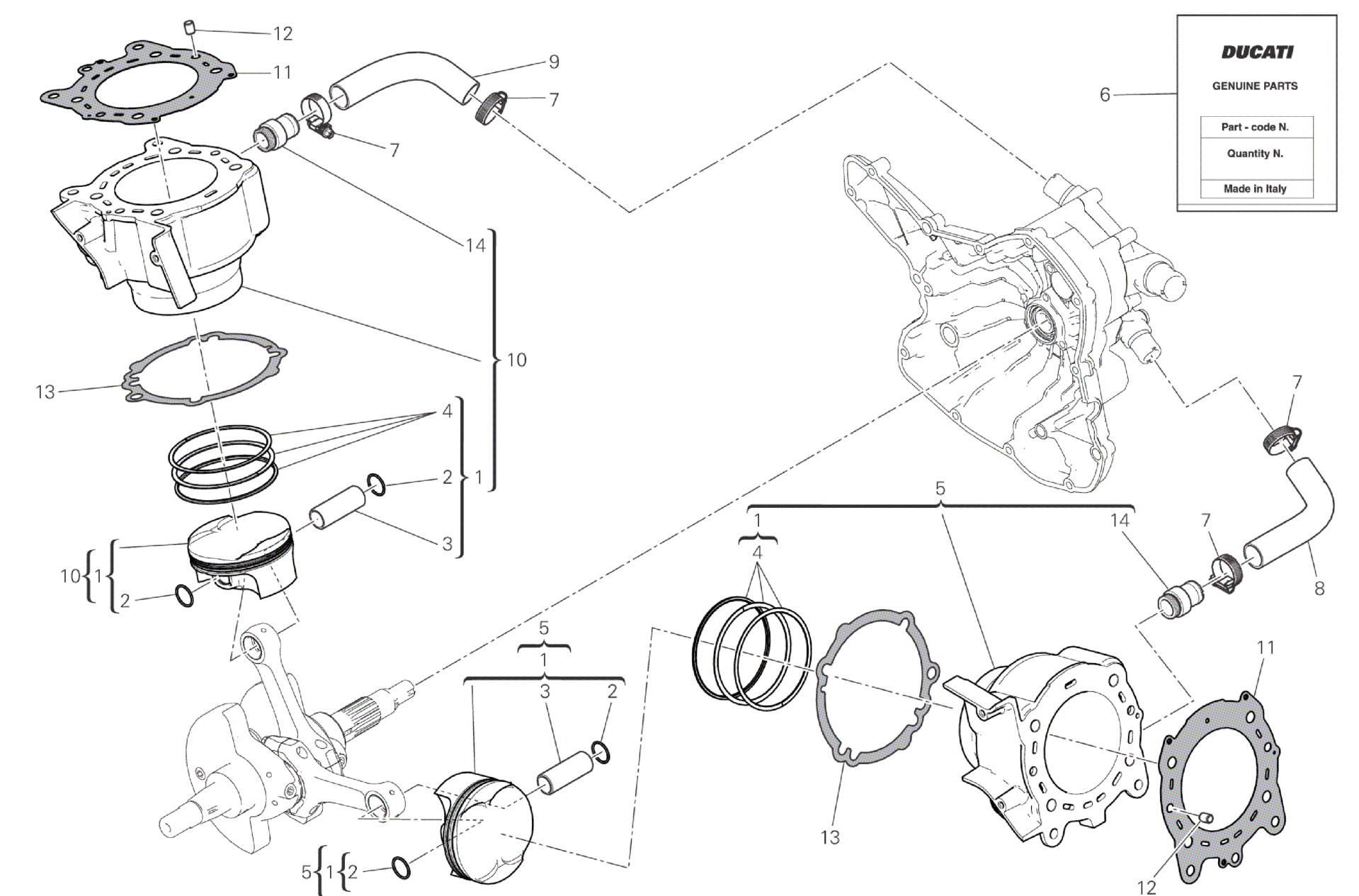 CYLINDERS - PISTONS