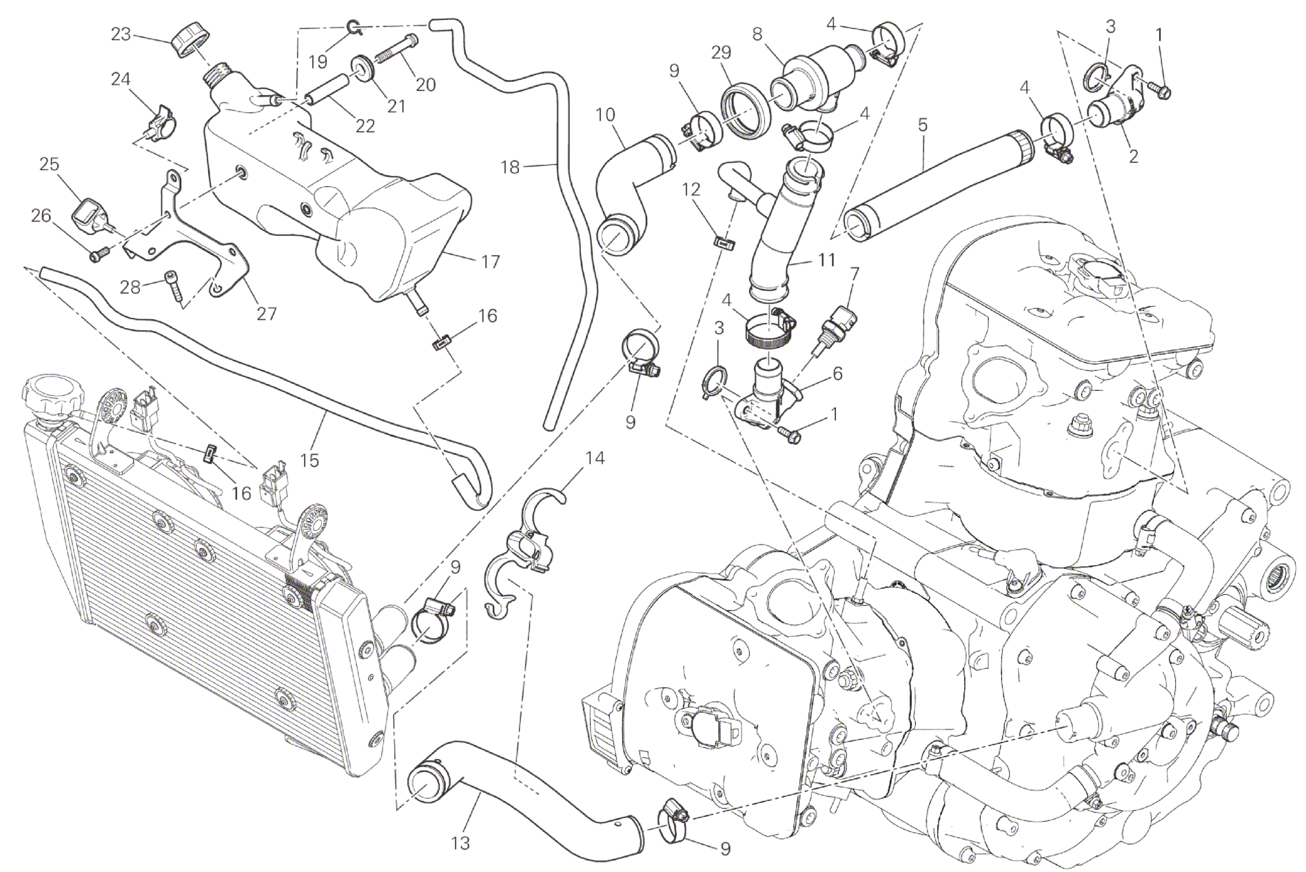 COOLING CIRCUIT