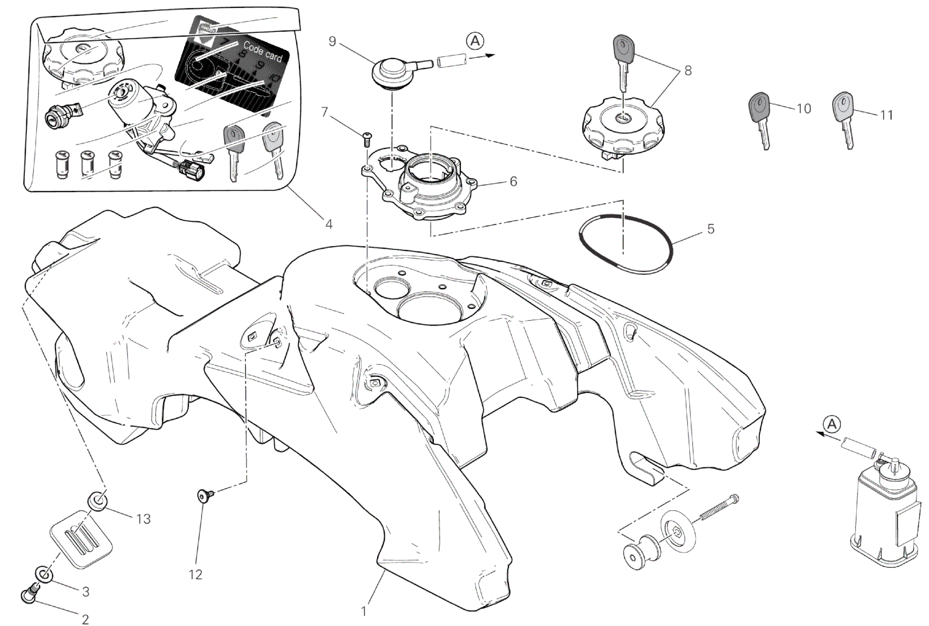 FUEL TANK