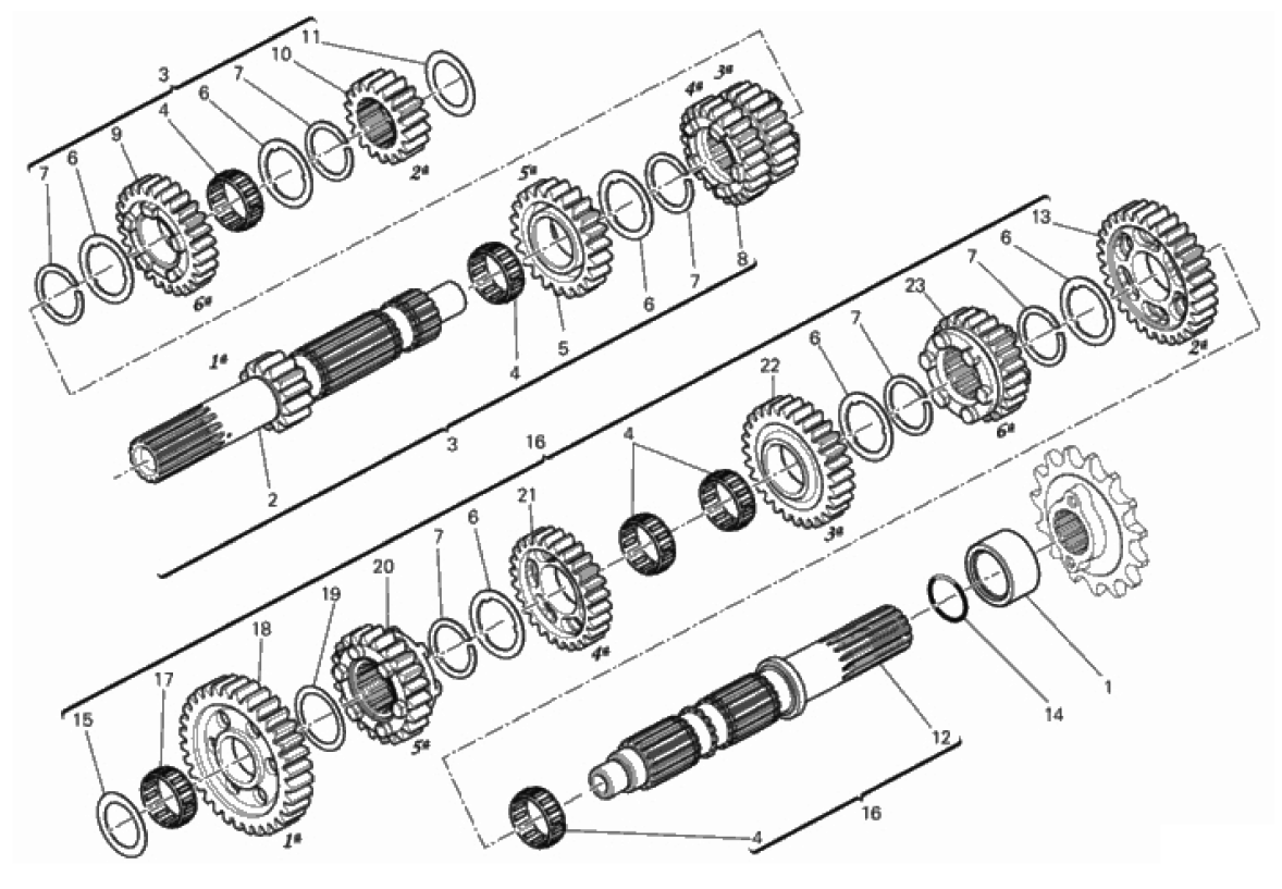 GEAR BOX 