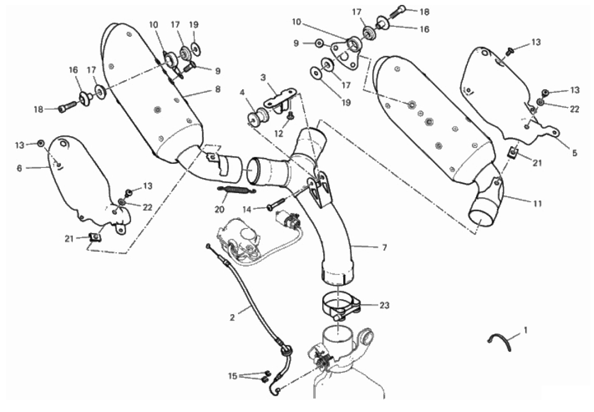 EXHAUST SILENCER 