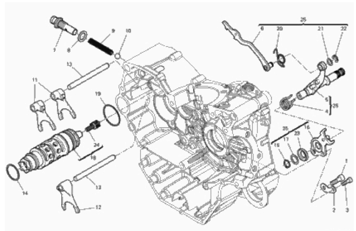 SHIFT CAM - FORK 