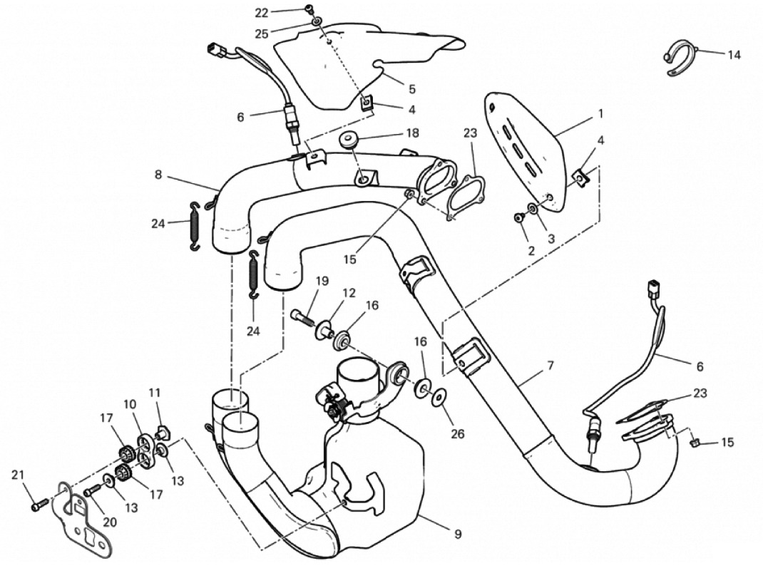 EXHAUST MANIFOLD 