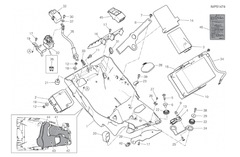 018 BATTERY HOLDER (2/11)
