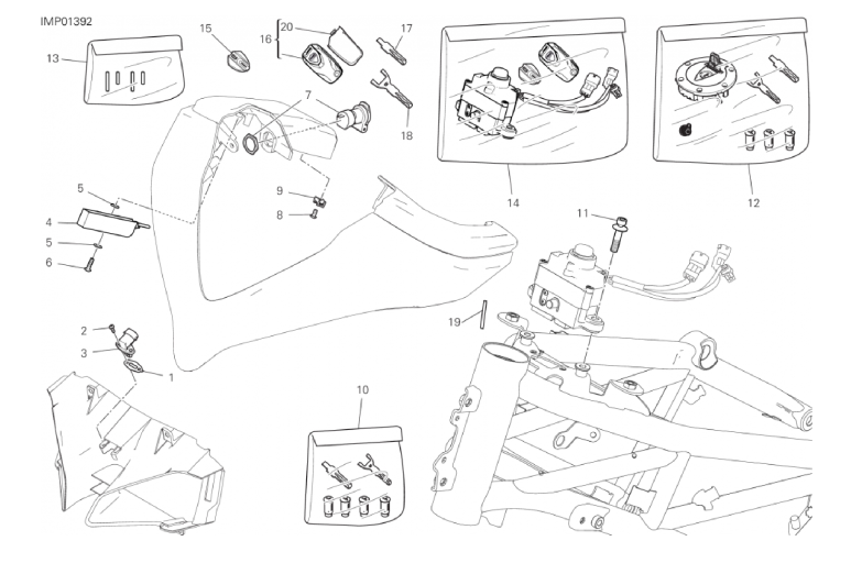 18E FRONT WIRING HARNESS (7/11)
