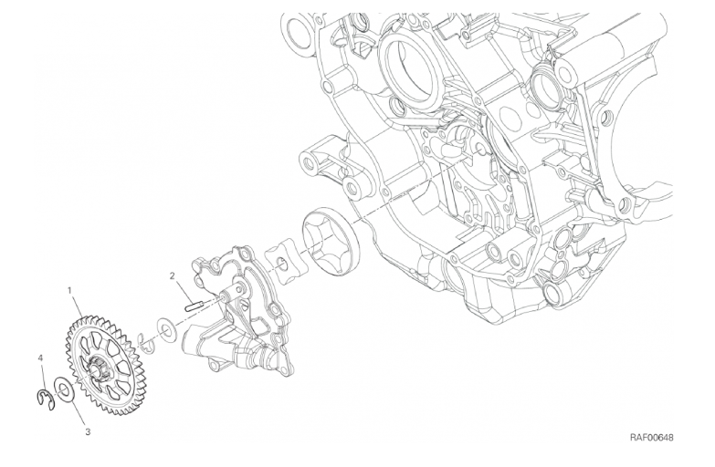 009 OIL PUMP - FILTER (8/18)
