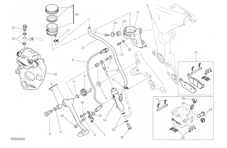 025 REAR BRAKING SYSTEM (7/31)
