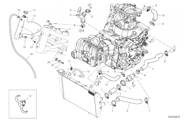 031 COOLING CIRCUIT (13/31)
