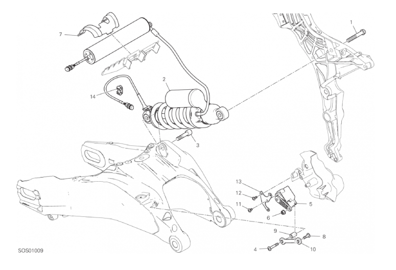 028 REAR SHOCK ABSORBER (10/34)
