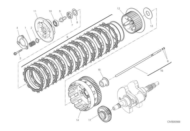 004 CLUTCH (3/16)