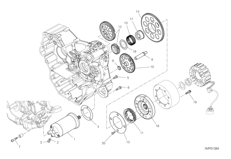 012 ELECTRIC STARTING AND IGNITION (12/16)