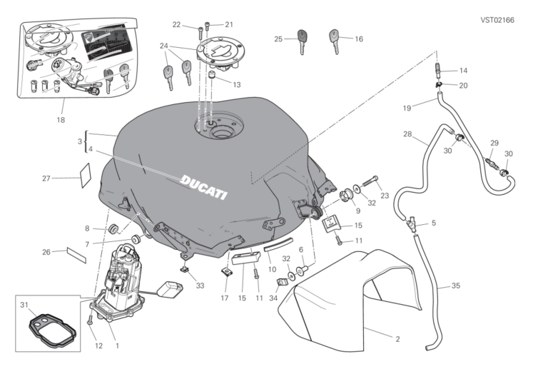 032 FUEL TANK (16/30)