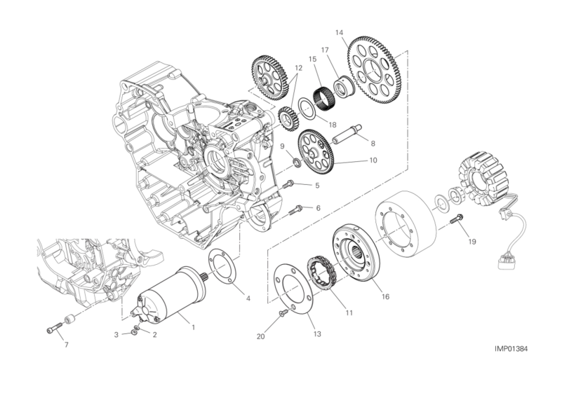 012 ELECTRIC STARTING AND IGNITION (12/16)