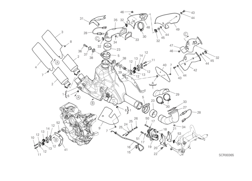 019 EXHAUST SYSTEM (3/30)