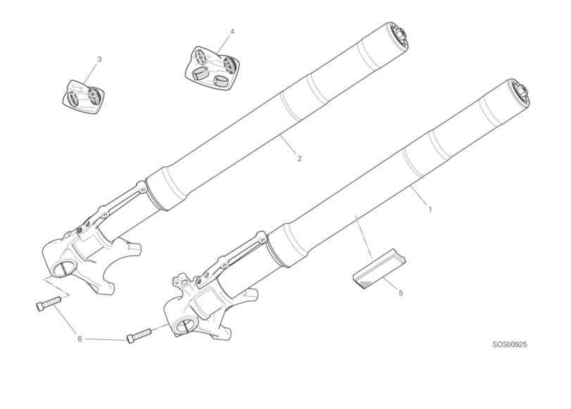 21A FRONT FORK (20/30)