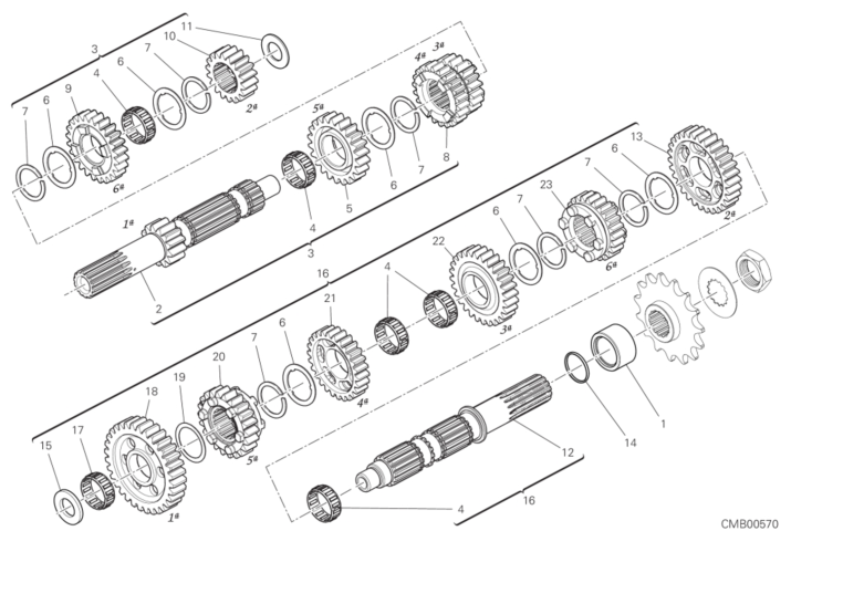 03A GEAR BOX (2/17)