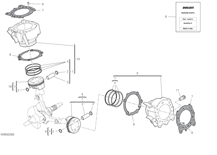 06A CYLINDERS - PISTONS (8/17)